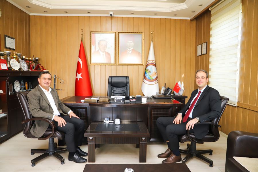 Çobanlar Kaymakamı Kandemir’den iade-i ziyaretler