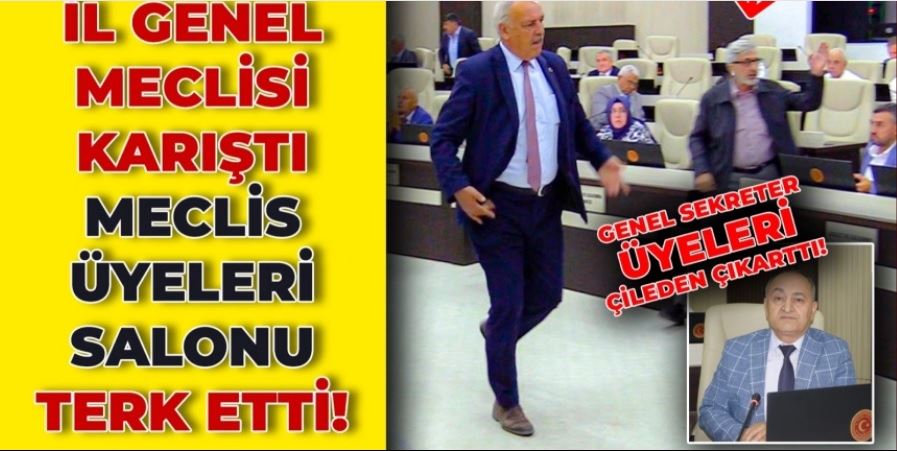İl Özel İdaresi Genel Sekreteri kafasına göre mi iş yapıyor?