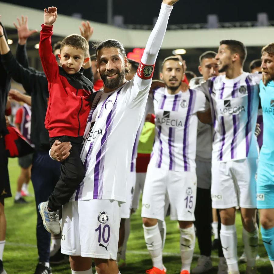 Afyonspor, Bursaspor’dan 3 puanı kaptı