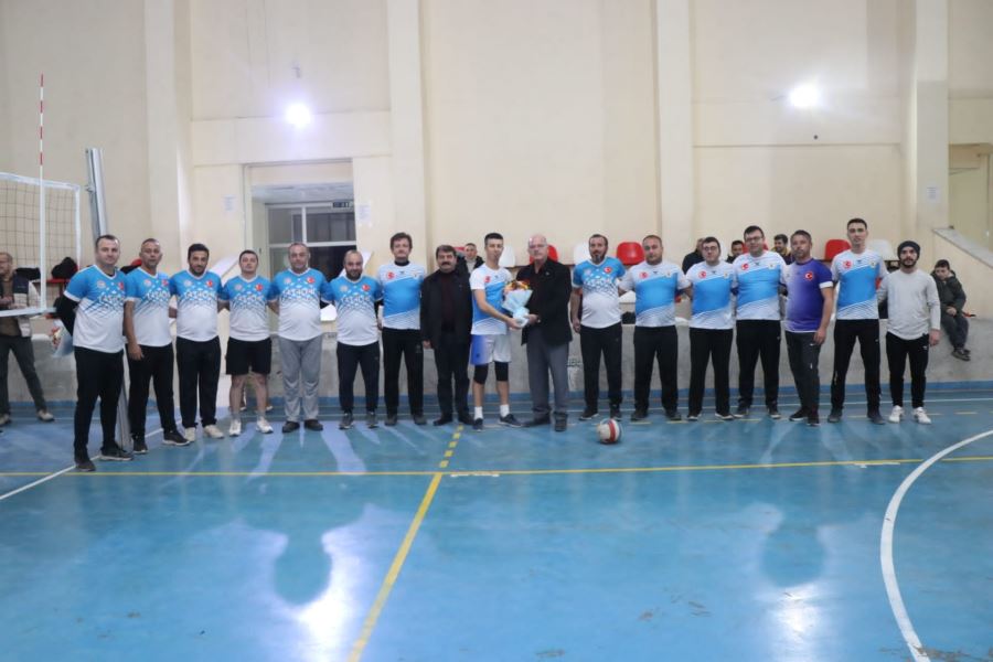 Belediyeler arası dostluk ve kardeşlik Voleybol Turnuvası