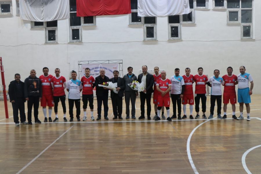 Belediyelerarası Voleybol Turnuvasında heyecan sürüyor