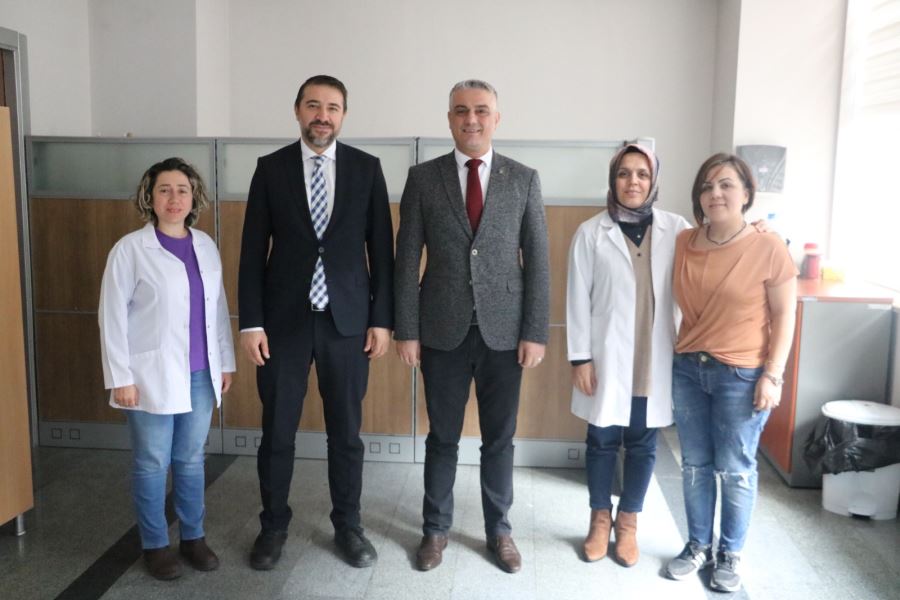 Dr. Ersan Özgür, sendikaları ziyaret etti