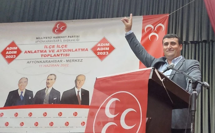 MHP Afyonkarahisar da Aday Adayları Sahneye Çıkıyor