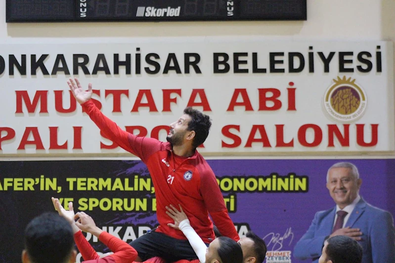 HES İlaç Afyonspor, Ankara Demir Spor ile kritik maçta karşı karşıya geliyor
