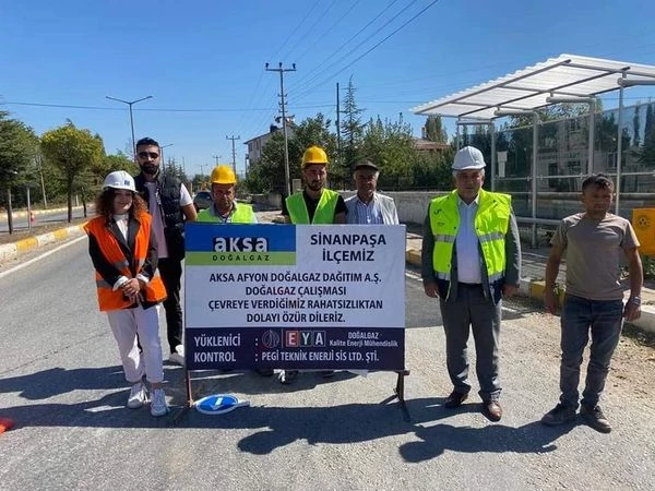 Afyonkarahisar Sinanpaşa Belediyesi, doğalgaz aboneliklerinde veraset ve hisseli tapular için çözüm üretti