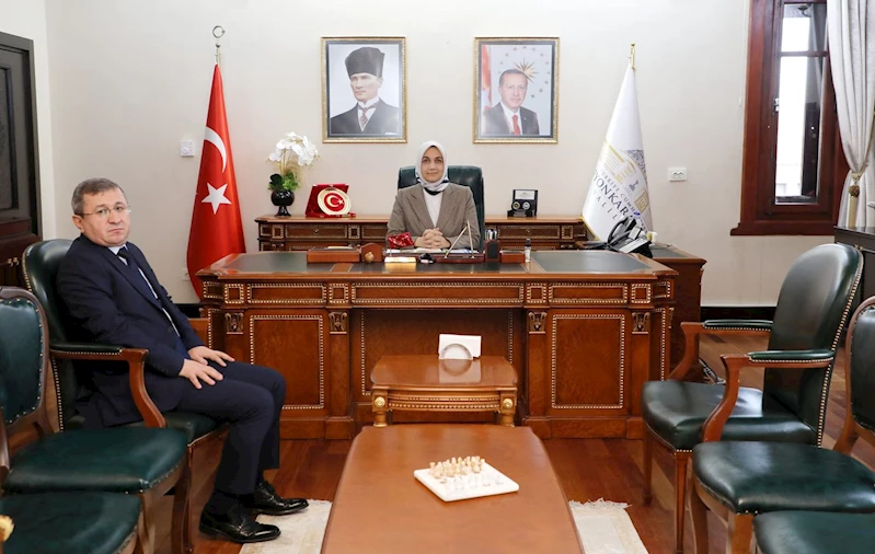 Afyonkarahisar Valiliği, Tarım ve Orman Bakanlığı 5. Bölge Müdürü ile toplantı gerçekleştirdi