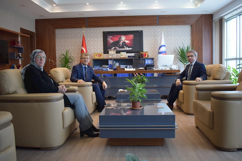 Afyonkarahisar İl Özel İdaresi ile Cumhuriyet Başsavcısı arasında stratejik görüşme gerçekleşti.
