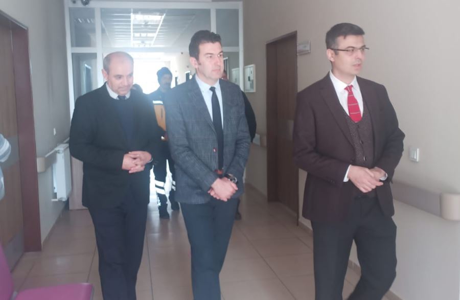 Sağlık Müdürü denetlemelerini sürdürüyor