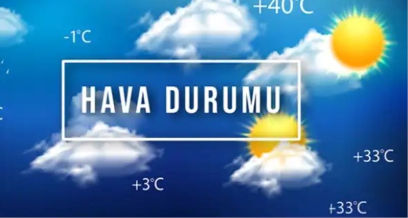 Afyonkarahisar ve ilçelerinde parçalı bulutlu hava bekleniyor.