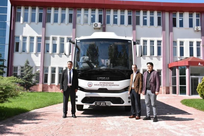 AFSÜ, Araç Filosuna Yeni Bir Otokar Otobüs Ekledi