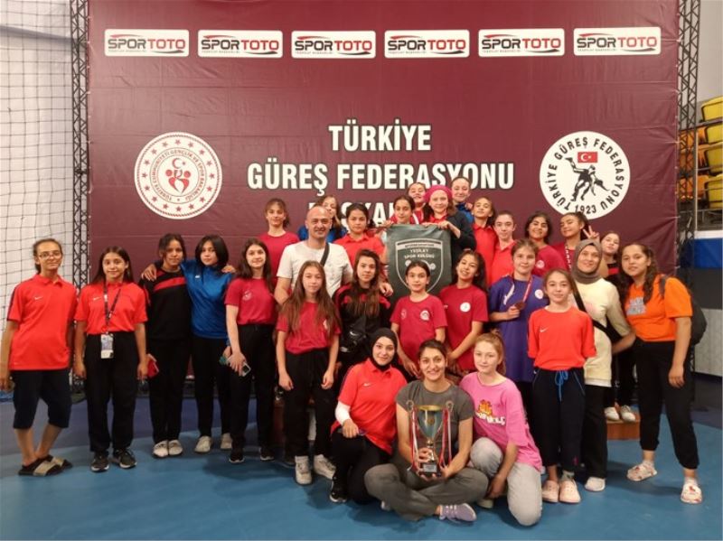 Ankara Türkiye Güreş Şampiyonası