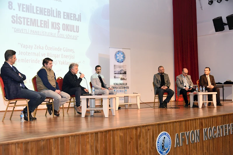AKÜ, Yenilenebilir Enerji Sistemleri Kış Okulu