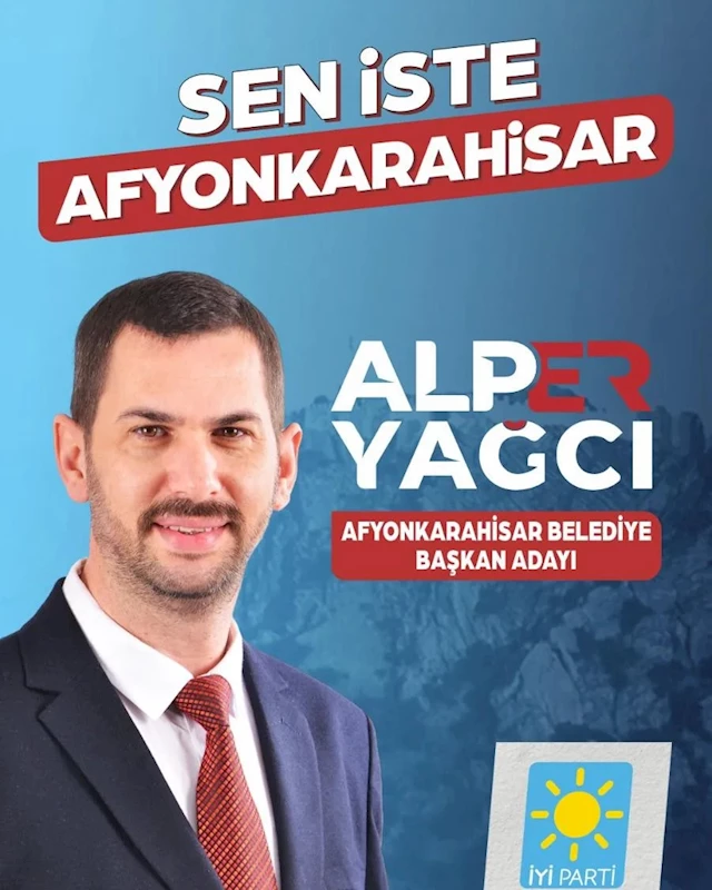 Alper Yağcı, İYİ Parti