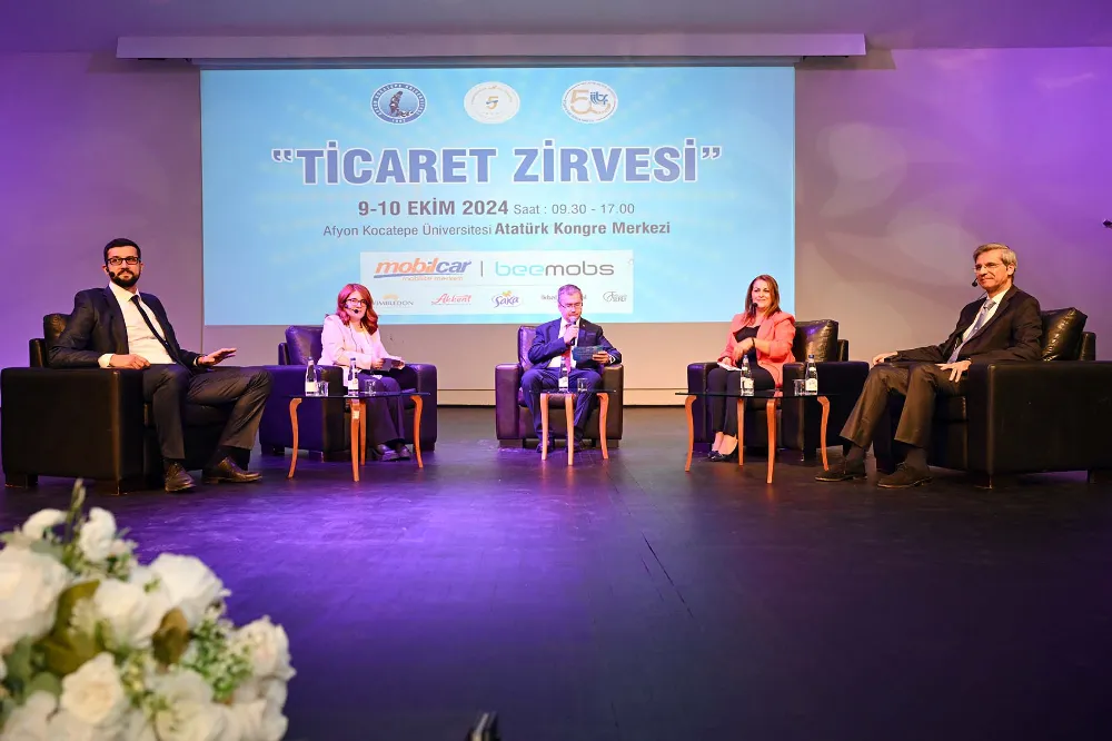 “Türkiye Ticaret Zirvesi” AKÜ’de başladı