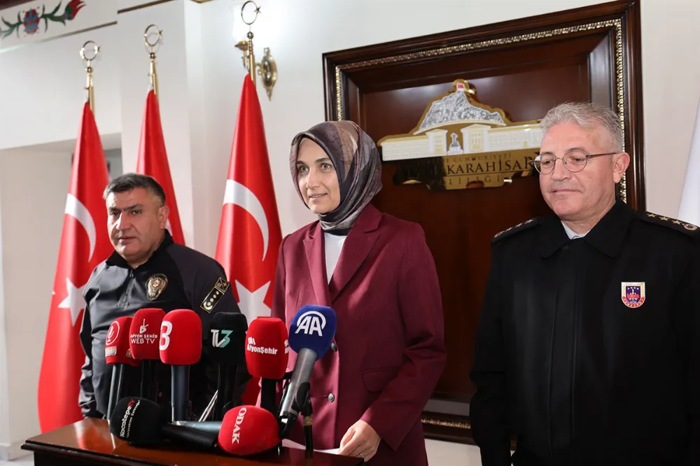 Afyon’da asayiş berkemal! Başarı oranı yüzde 86