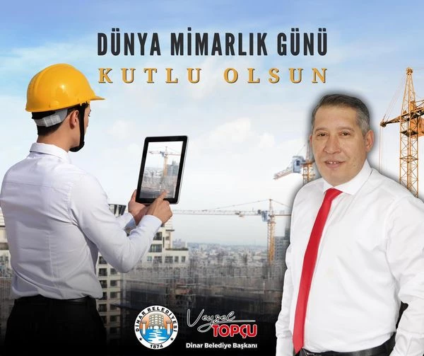 Dünya Mimarlık Günü Kutlama Mesajı