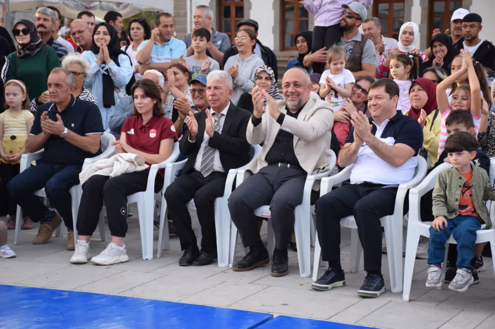 Amatör Spor Haftası coşkuyla kutlandı