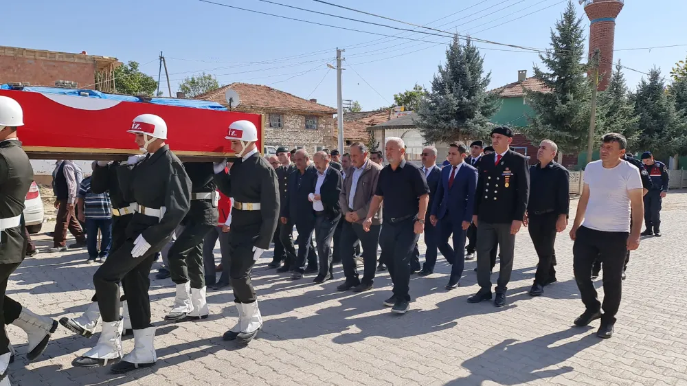 Gazi Seydi Ahmet Gündoğdu son yolculuğuna uğurlandı