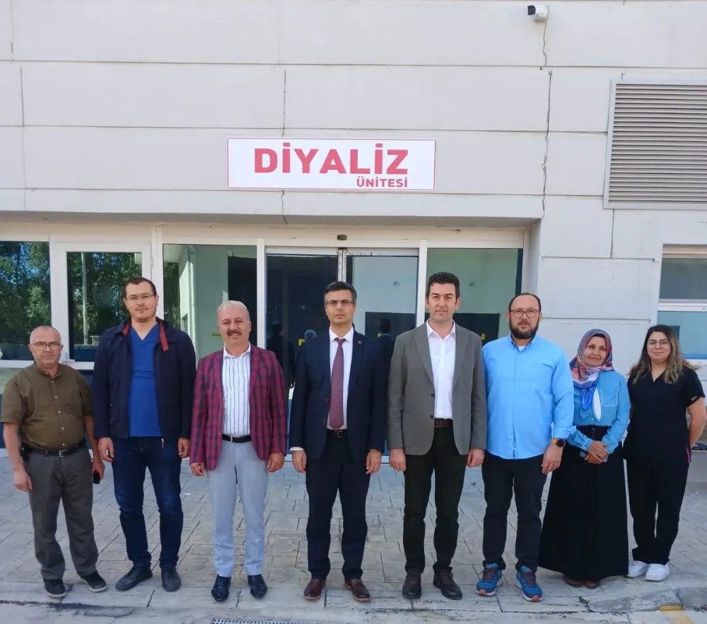 Sinanpaşa’ya Diyaliz Merkezi kazandırıldı