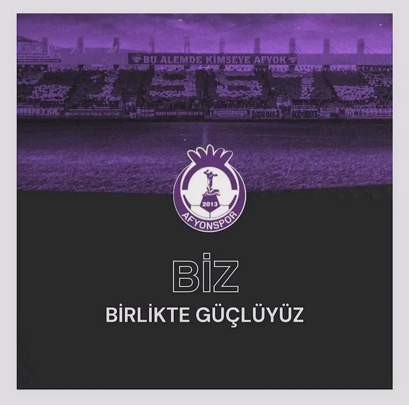 Afyonspor kulübü kongreye gidiyor 