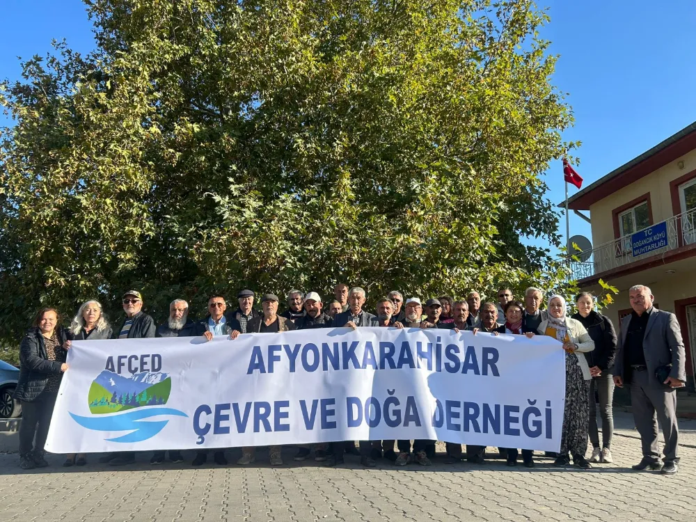 Doğa ve çevre savunucuları yeni bir dernek kurdu