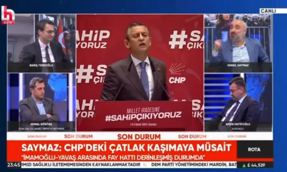 CHP’ye yakın gazeteci Burcu Köksal’ı yerden yere vurdu