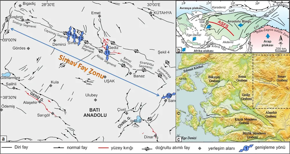 7.1 büyüklüğünde deprem üretme potansiyeli