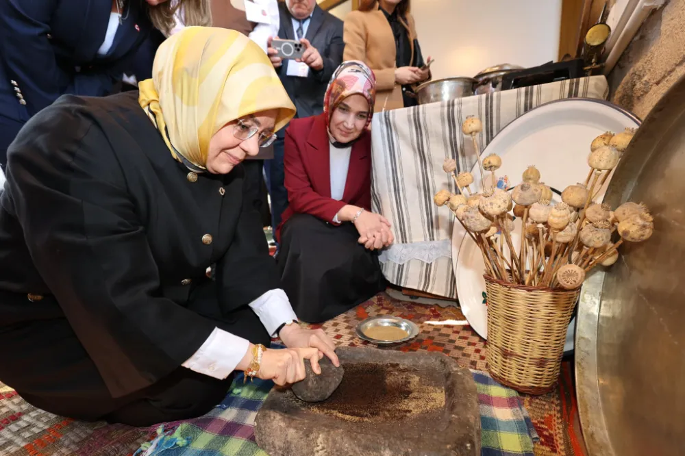 Vali Yiğitbaşı Bakan Yardımcısını ağırladı