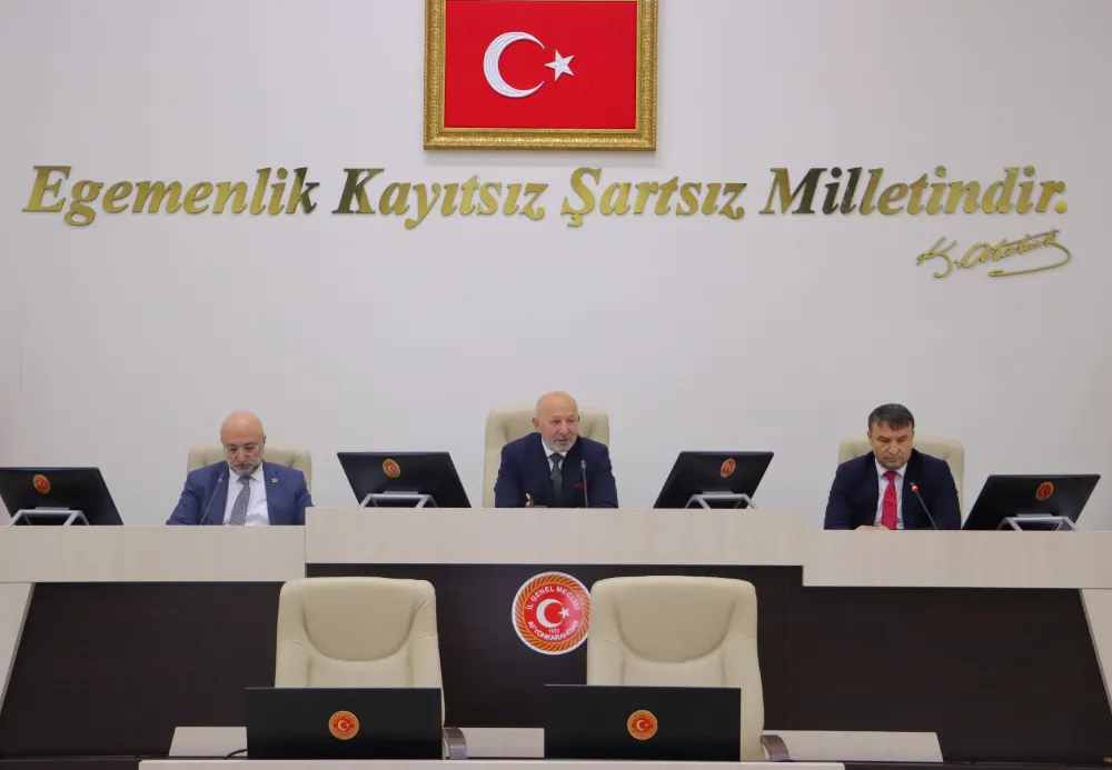 İGM’de AK Parti ve MHP ortak grup toplantısı yaptı