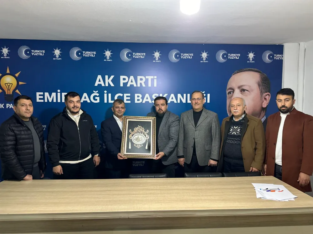 Başkan Koyuncu’dan AK Parti İlçe Başkanlığına ziyaret