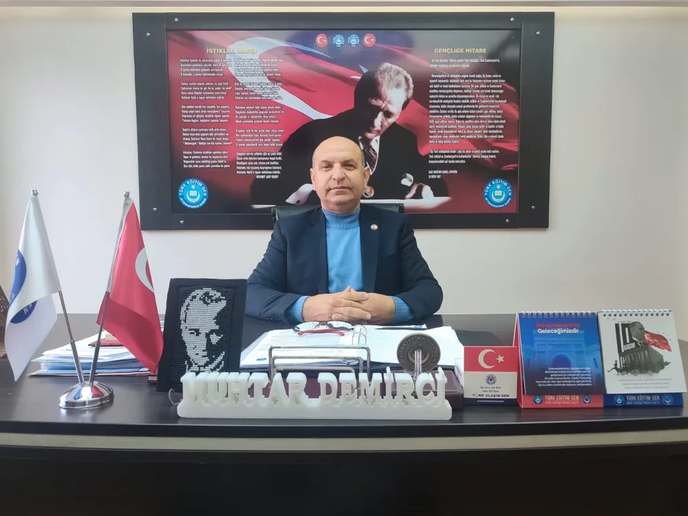 Türk Eğitim Sen’den şeffaf promosyon ihalesi çağrısı