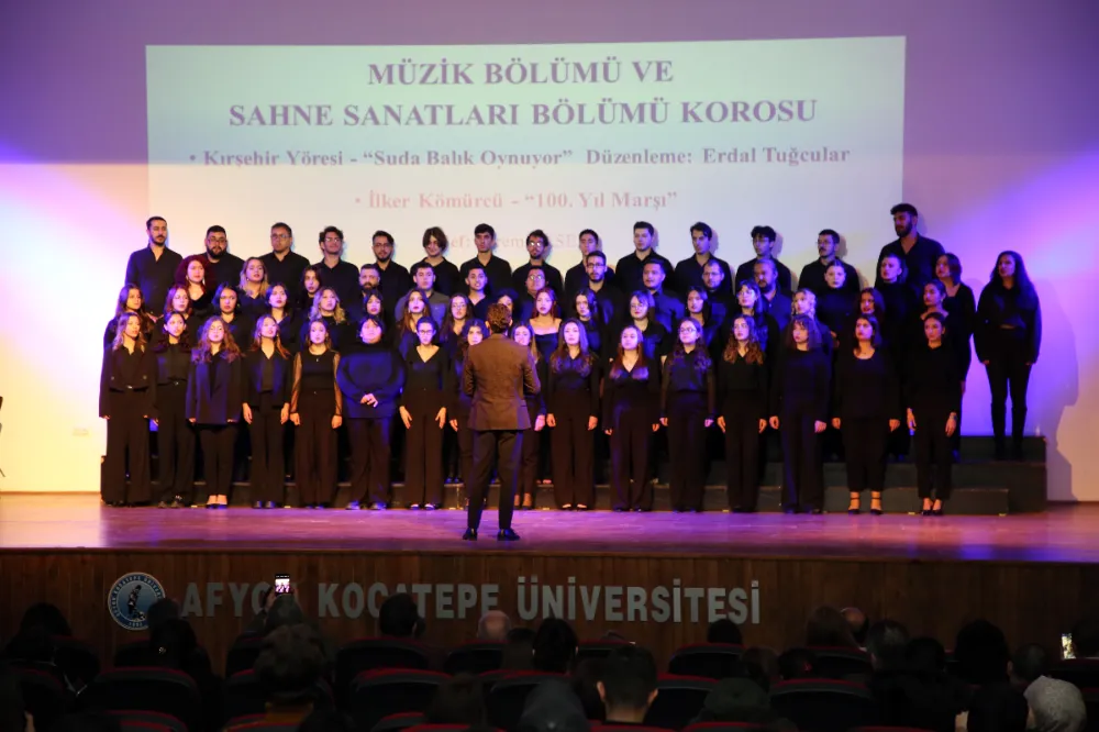 AKÜ’de Musiki Mektebinin 100. Yılına özel ödül töreni