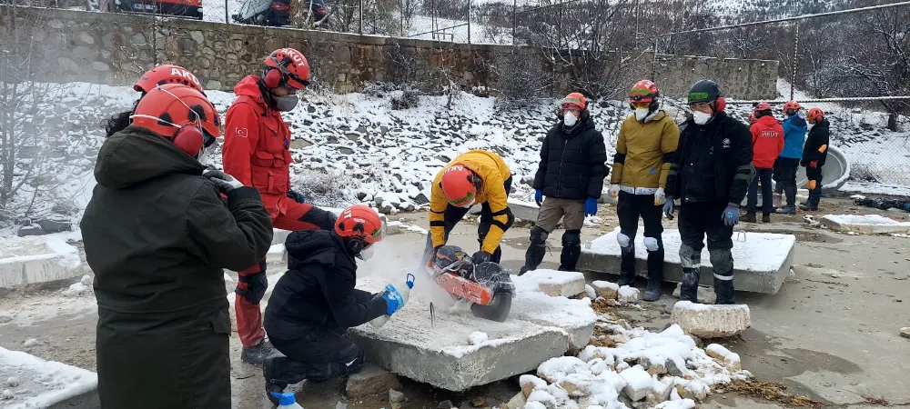 AKUT’tan Kentsel Arama Kurtarma Eğitimi