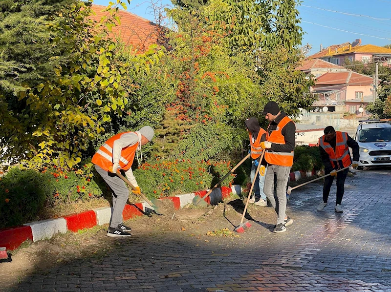 TEMİZ ÇEVRE, MUTLU DİNAR  PINARBAŞI MAHALLESİNDEYİZ