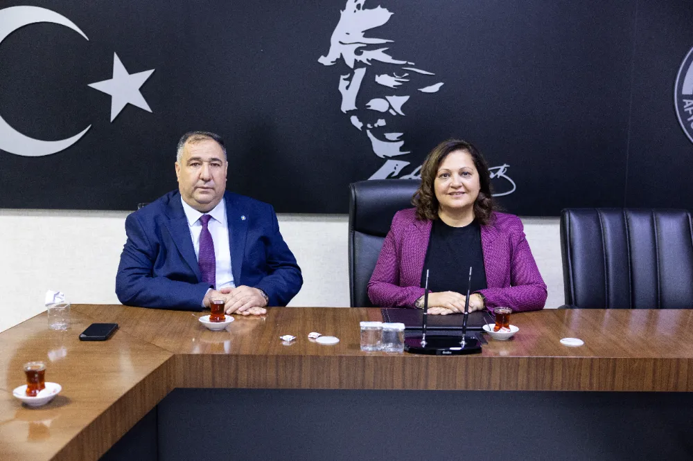 İYİ Parti’den Burcu Köksal’a destek ziyareti