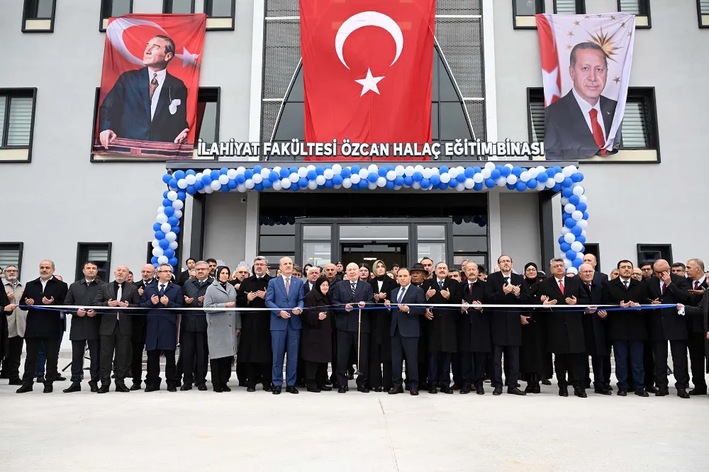 Açılışa YÖK Başkanı katıldı! Önemli mesajlar verildi 