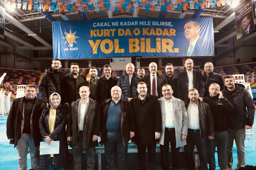 AK Parti İl Kongresi bugün! Üst düzey isimler geliyor