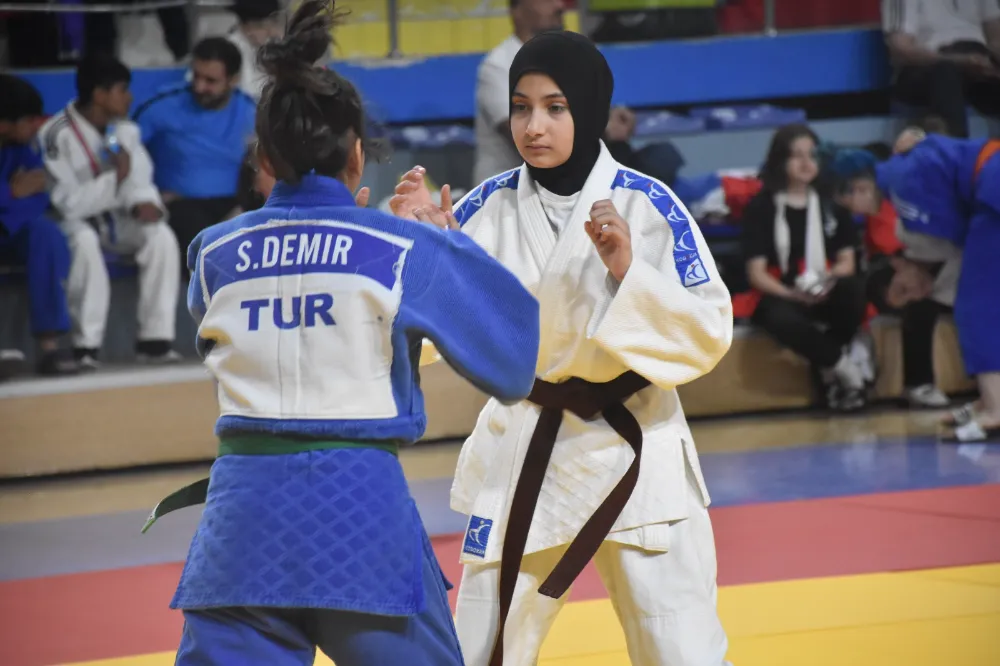 Afyon judo müsabakalarına ev sahipliği yapıyor