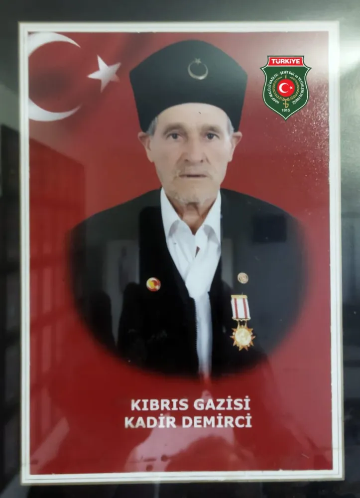 Kıbrıs Gazisi vefat etti