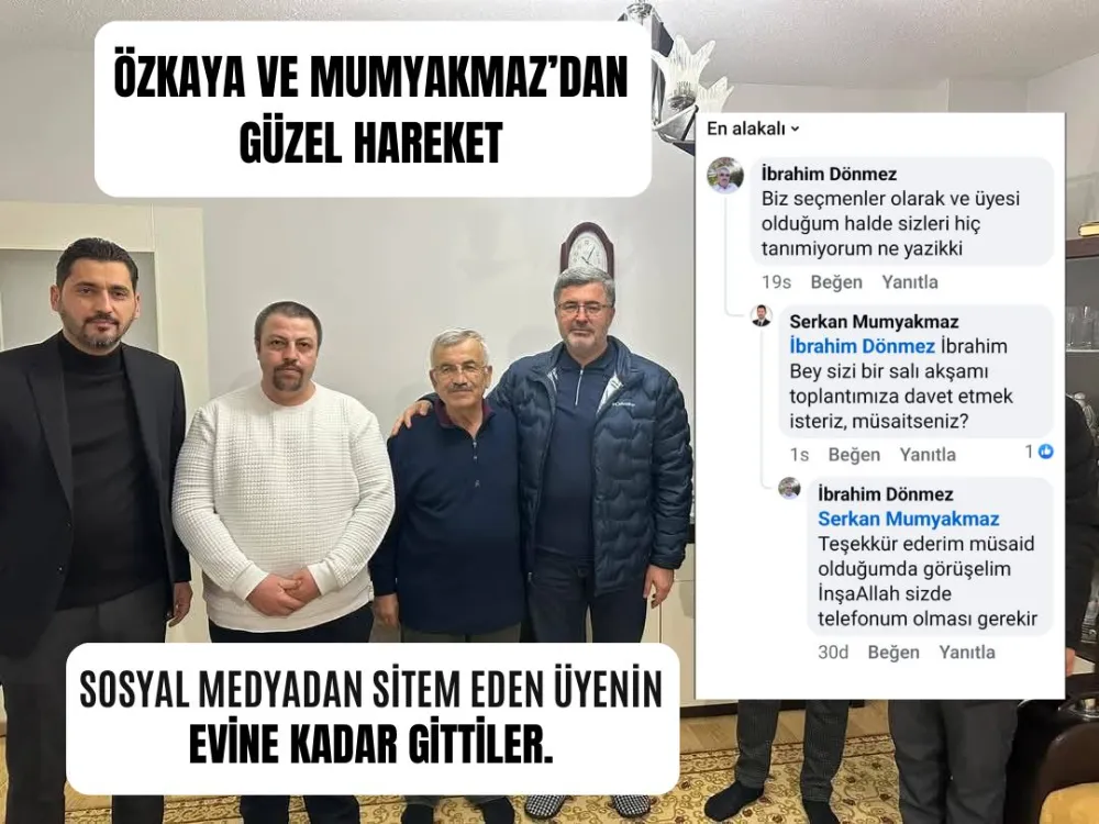 Sosyal medyadan sitem eden üyenin evine kadar gittiler