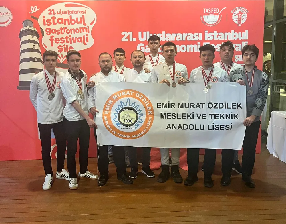 Afyon’daki okul, Yılın En İyi Lisesi seçildi