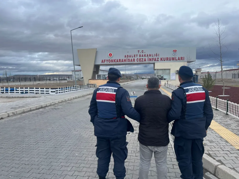 Çocuğa cinsel istismarda bulunan sapık Şuhut’ta yakalandı