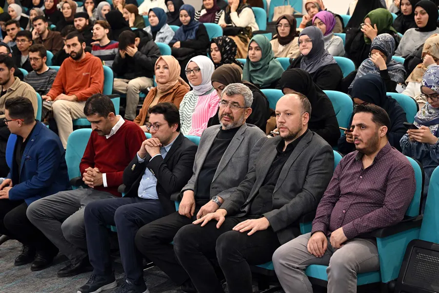 AKÜ’de “Ravi: Bir Muhaddisin İlim Serüveni” konferansı   