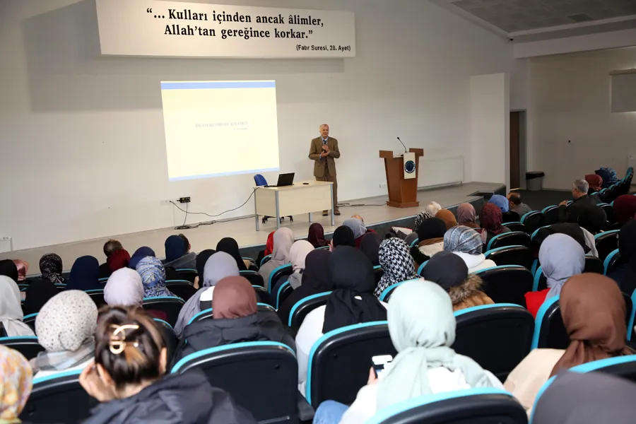 İslâm Sanatında Kıyamet Tasvirleri anlatıldı