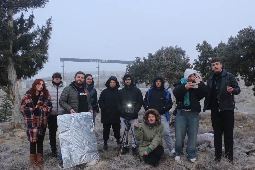 Gençler, Kısa Film Festivali düzenledi