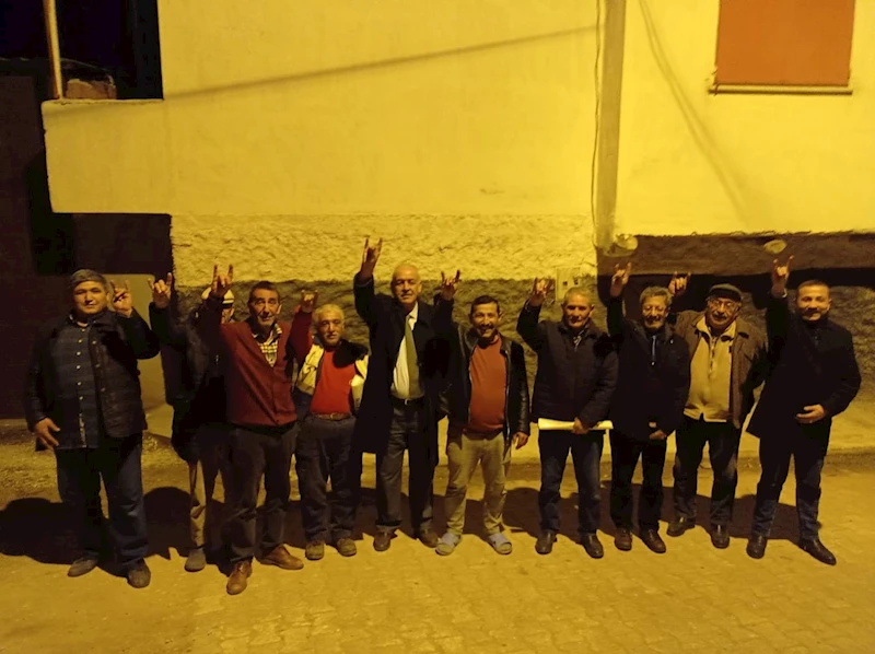 MHP, Köy Ziyaretleriyle Halkın İstekleri ve Projelerini Paylaştı