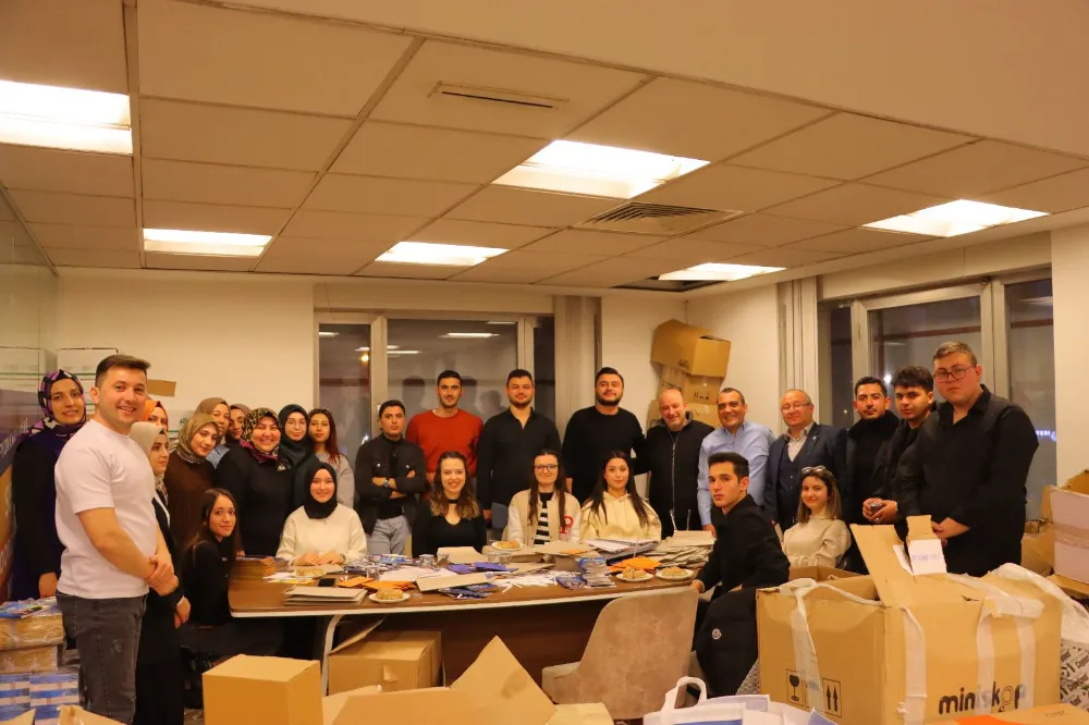 Uluçay’dan ilk kez oy kullanacak 4 bin 500 kişiye mektup