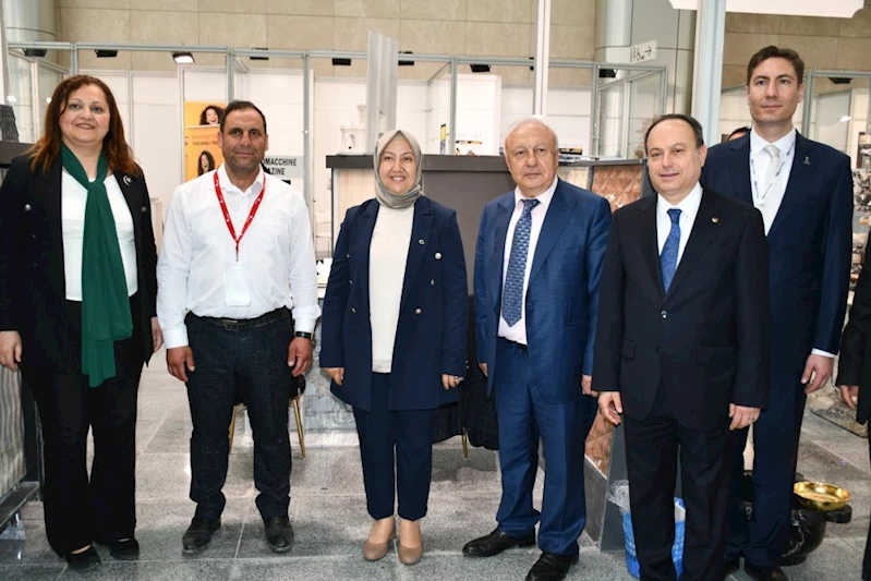 29. İzmir Marble Uluslararası Doğaltaş ve Teknolojileri Fuarı Kapılarını Açtı