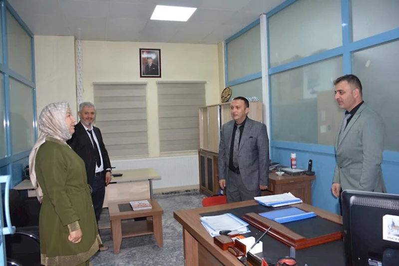 Başkan Seyhan Kılınçarslan, Personeliyle Bayramlaştı