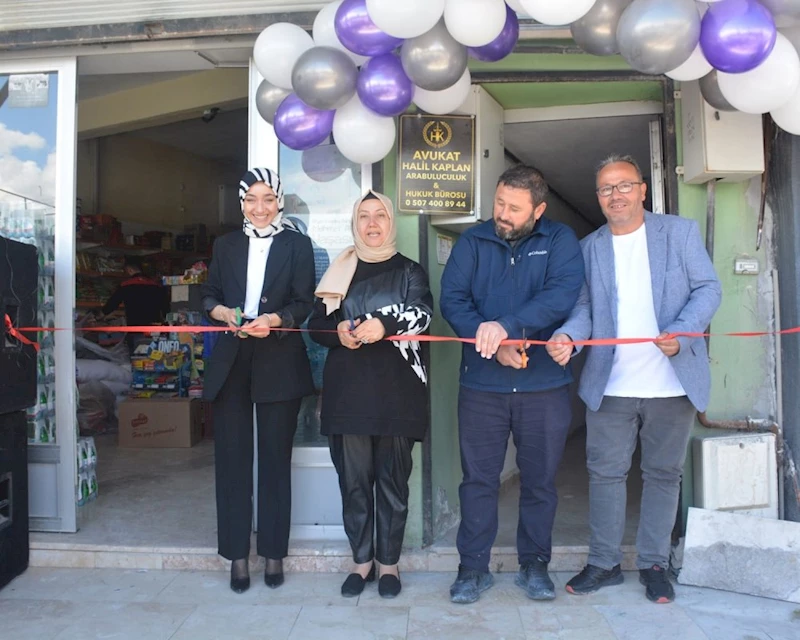Başkan Seyhan Kılınçarslan, SNZ Danışmanlık Merkezinin Açılışına Katıldı
